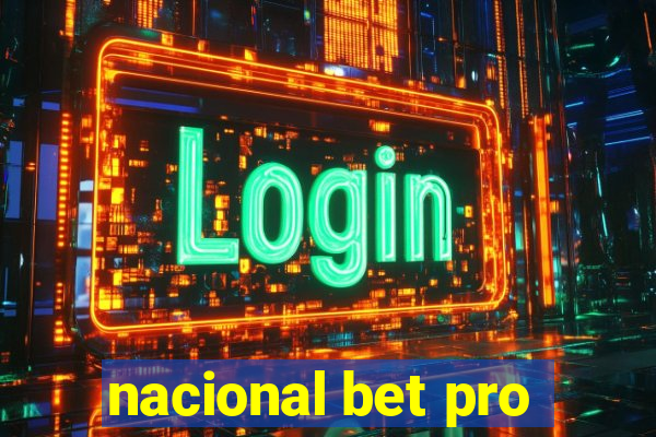 nacional bet pro